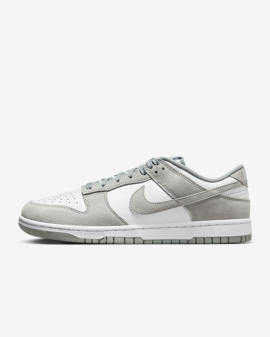 Chaussures Nike Dunk Low Retro pour homme - Blanc/Light Pumice