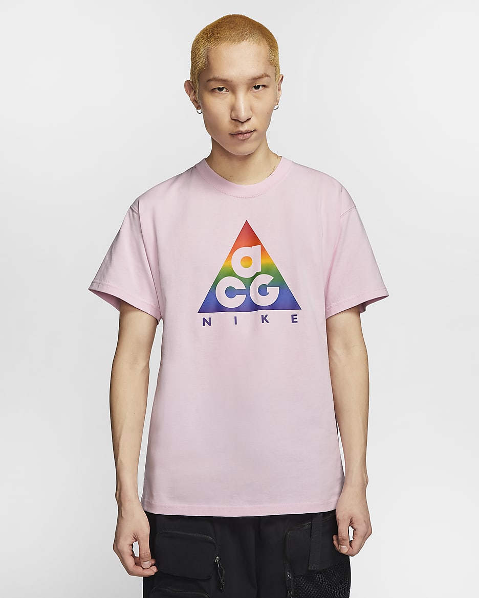 Nike Sportswear BeTrue T-Shirt - Pink Foam/Black