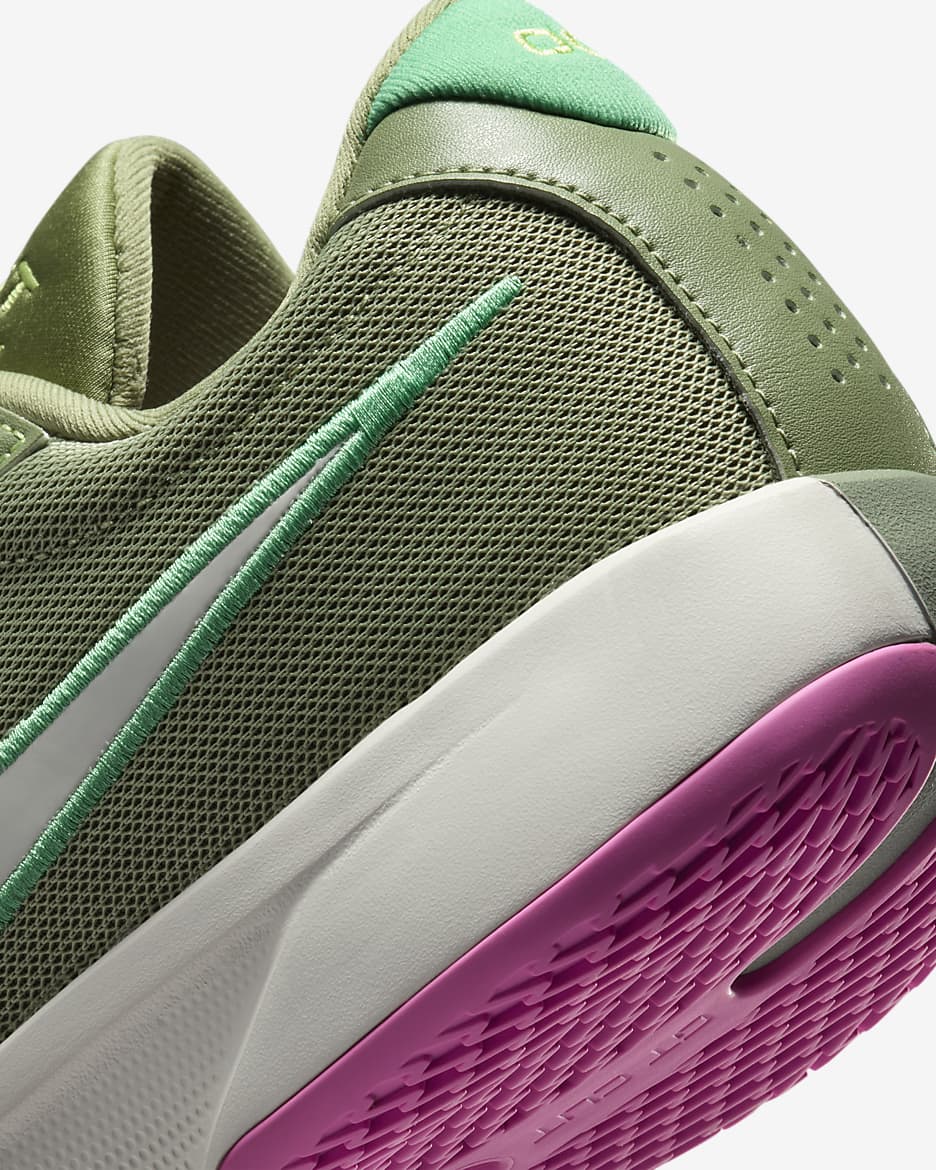 Nike G.T. Cut Academy-basketballsko til mænd - Oil Green/Spring Green/Light Lemon Twist/Sail