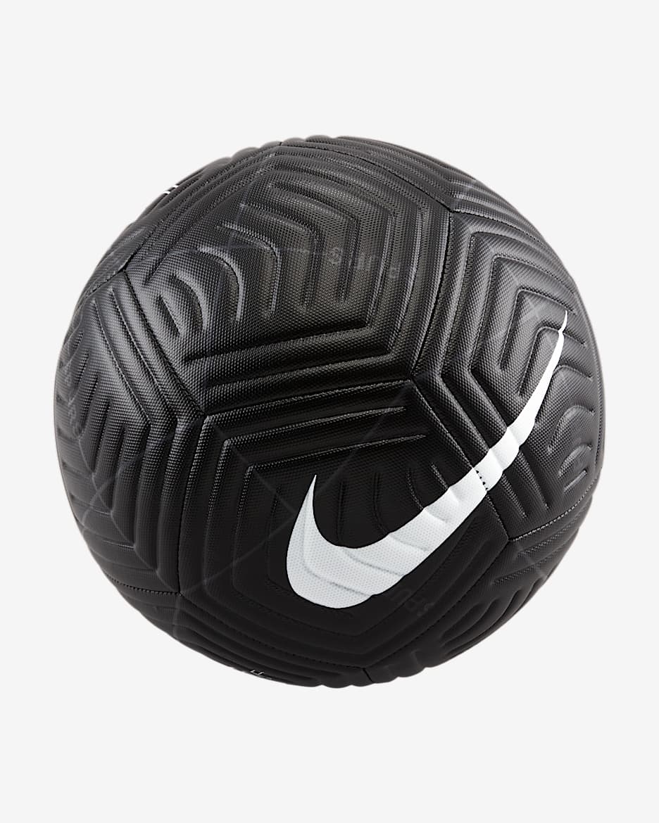 Tottenham 2025/2026 Nike Academy Ball - Schwarz/Off Noir/Weiß