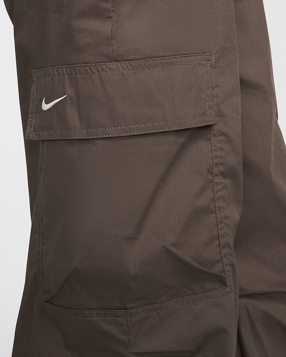 Calças entrançadas Nike Sportswear para mulher - Ironstone