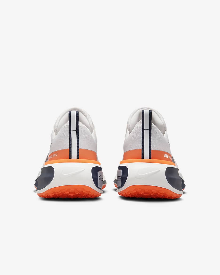 Chaussure de running sur route Nike Invincible 3 pour homme - Phantom/Total Orange/Sail/Thunder Blue