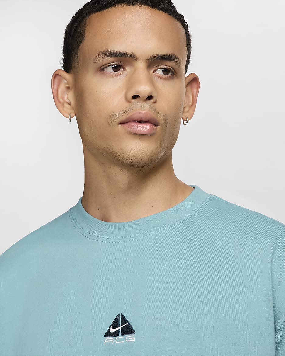 Nike ACG T-shirt voor heren - Denim Turquoise