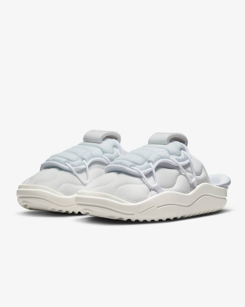 Nike Offline 3.0 Mules - Phantom/White/Pure Platinum