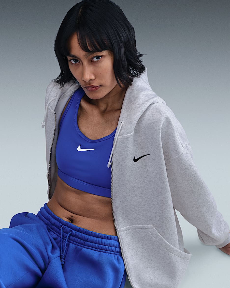 Nike Sportswear Phoenix Fleece Women's Oversized Full-Zip Hoodie