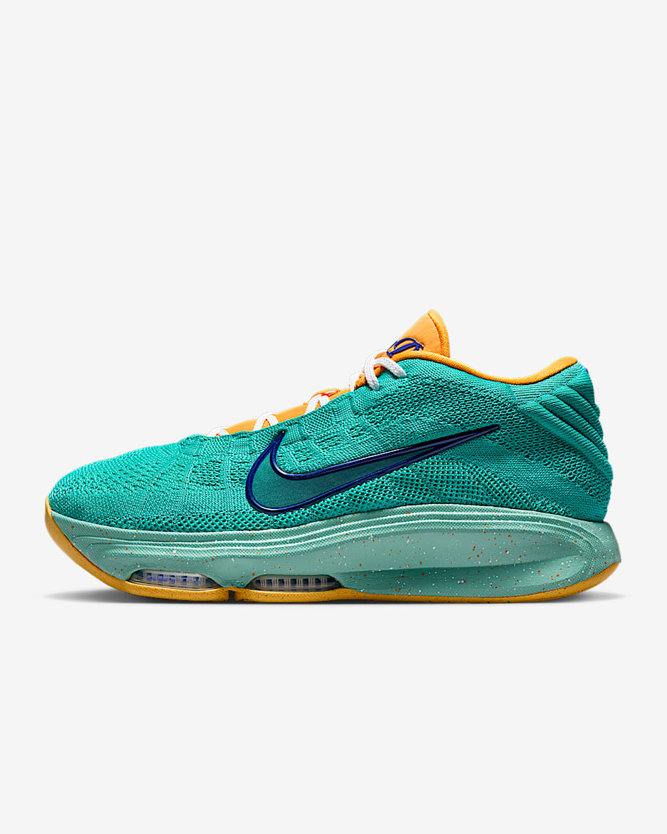 Tenis de básquetbol Nike G.T. Hustle 3 "Victor Wembanyama" - Cactus empolvado/Escarcha verde/Reloj de sol/Concordia