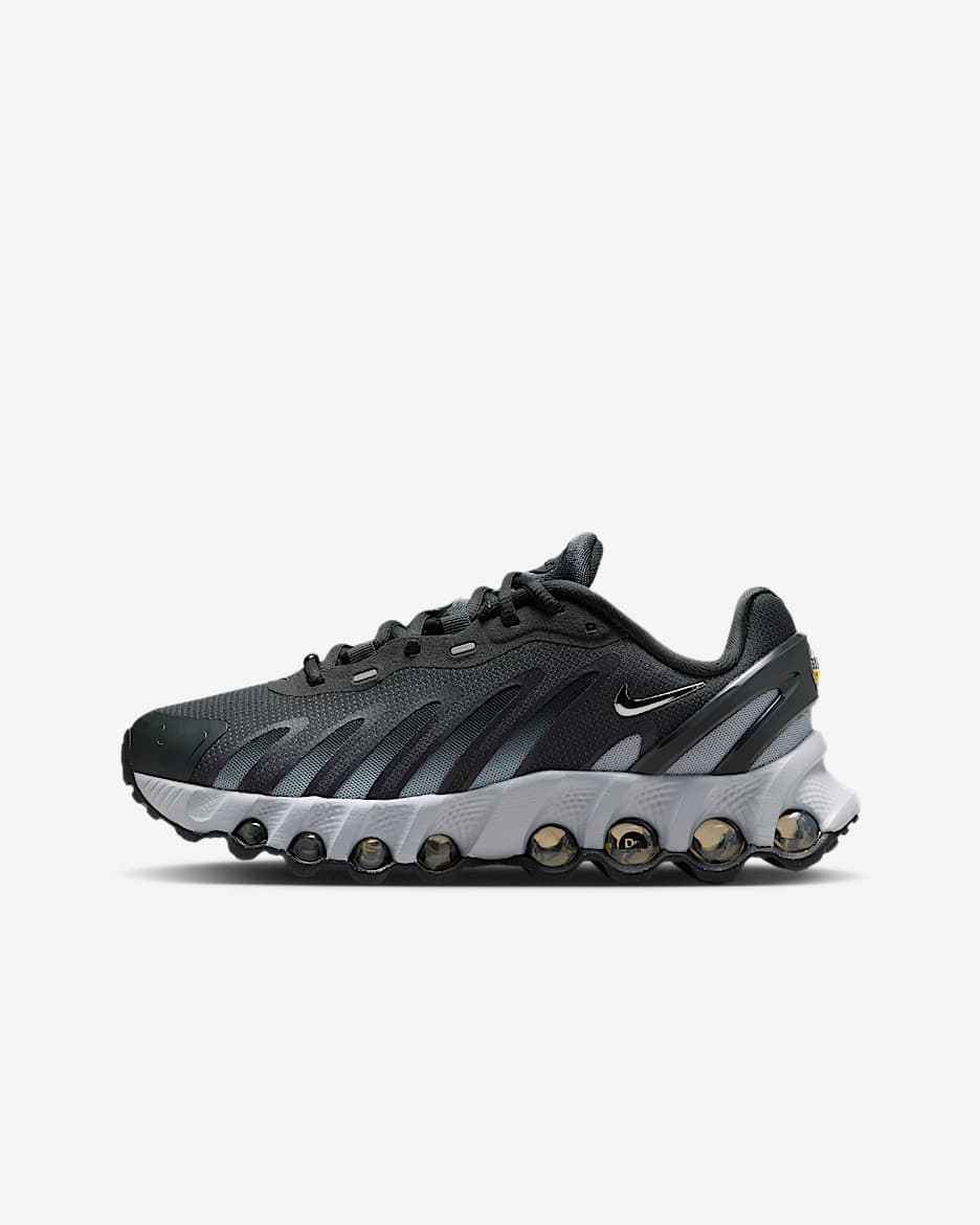 Nike Air Max Dn8 Schuh (ältere Kinder) - Anthracite/Wolf Grey/Schwarz/Metallic Silver