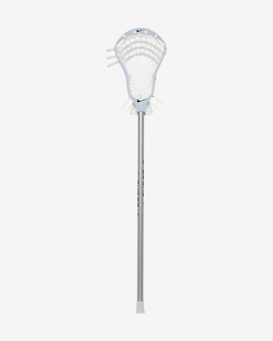 Nike Surge LT Big Kids' Lacrosse Complete Stick - White