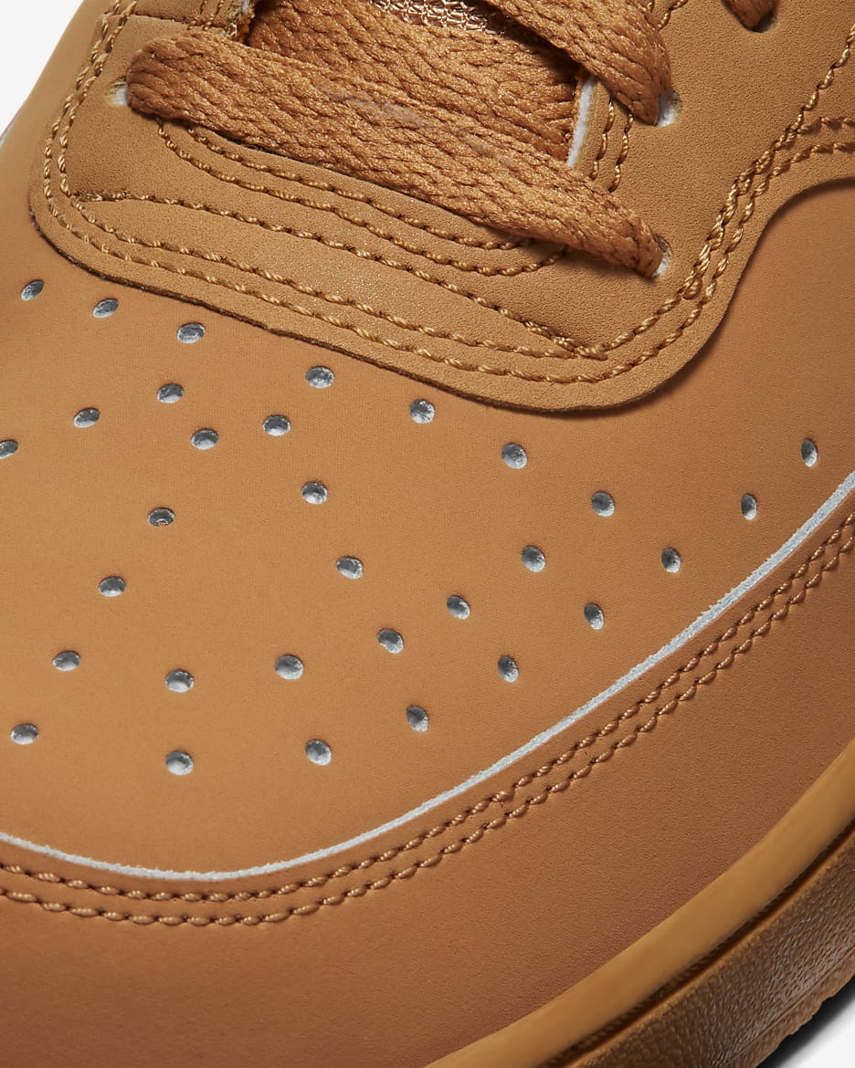 Nike Court Vision Low Shoes - Flax/Wheat/Twine/Flax