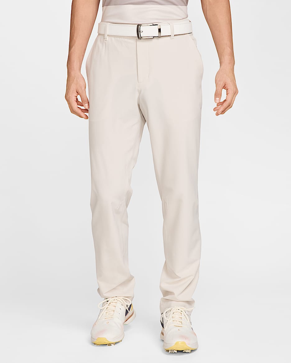 Nike Tour Repel Flex Men's Slim Golf Pants - Light Orewood Brown/Light Orewood Brown