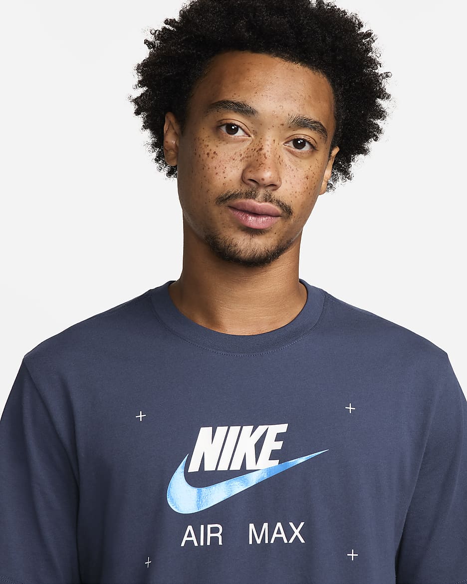 Ανδρικό T-Shirt Nike Sportswear - Midnight Navy