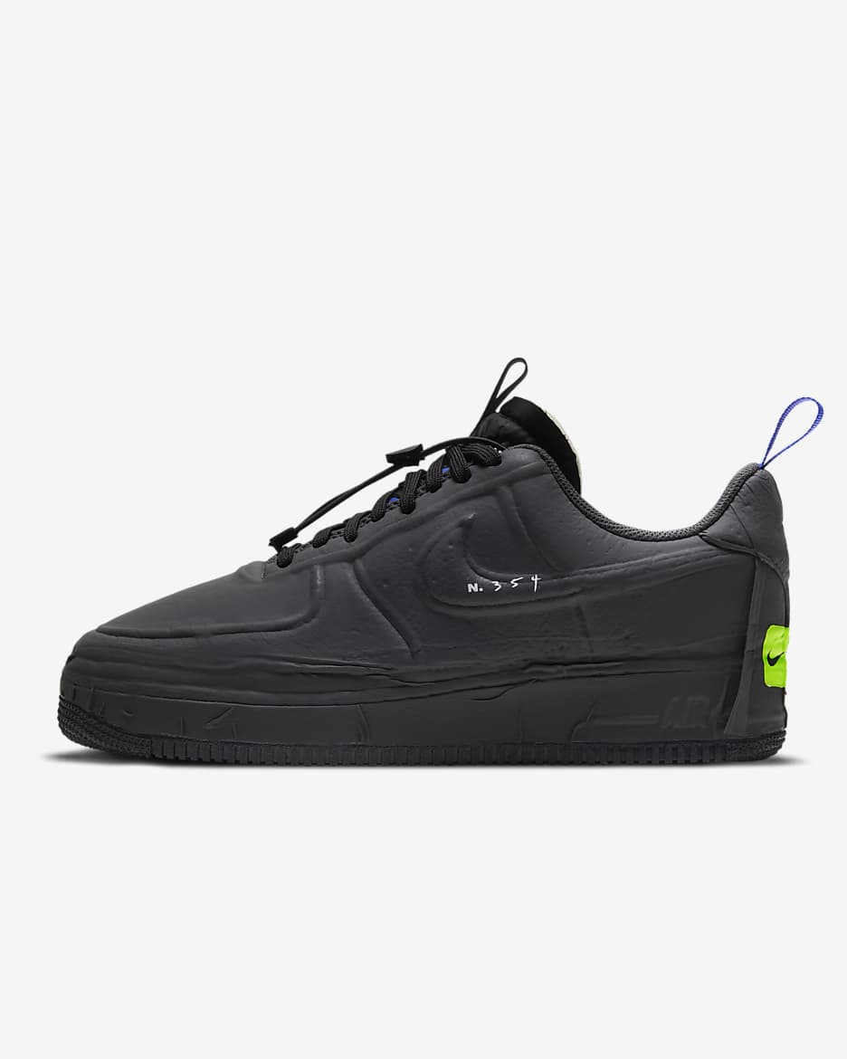 Nike Air Force 1 Experimental Men's Shoe - Black/Chile Red/Hyper Royal/Anthracite