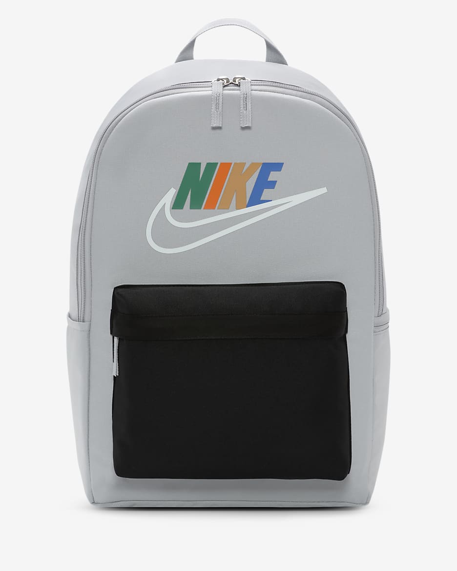 Nike Heritage Backpack (25L) - Wolf Grey/Black/White