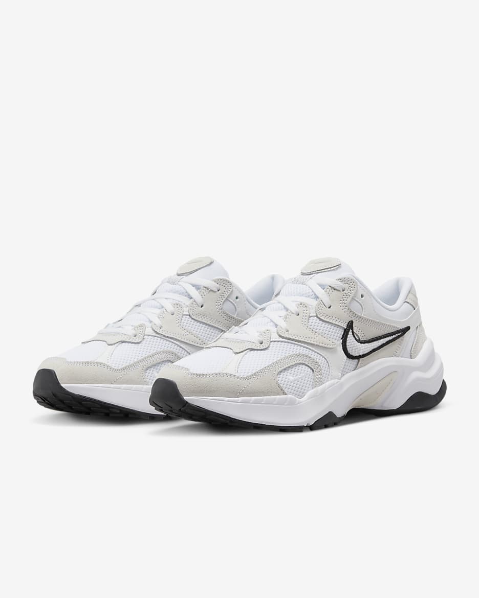 Buty damskie Nike AL8 - Summit White/Czerń/Biel