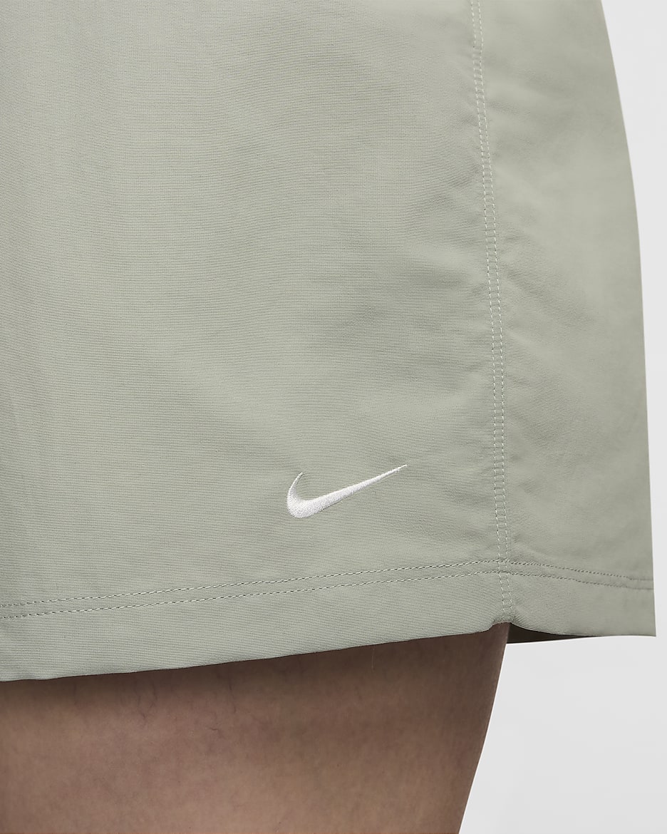 Shorts de 13 cm para mujer Nike ACG - Horizonte jade/Blanco cumbre