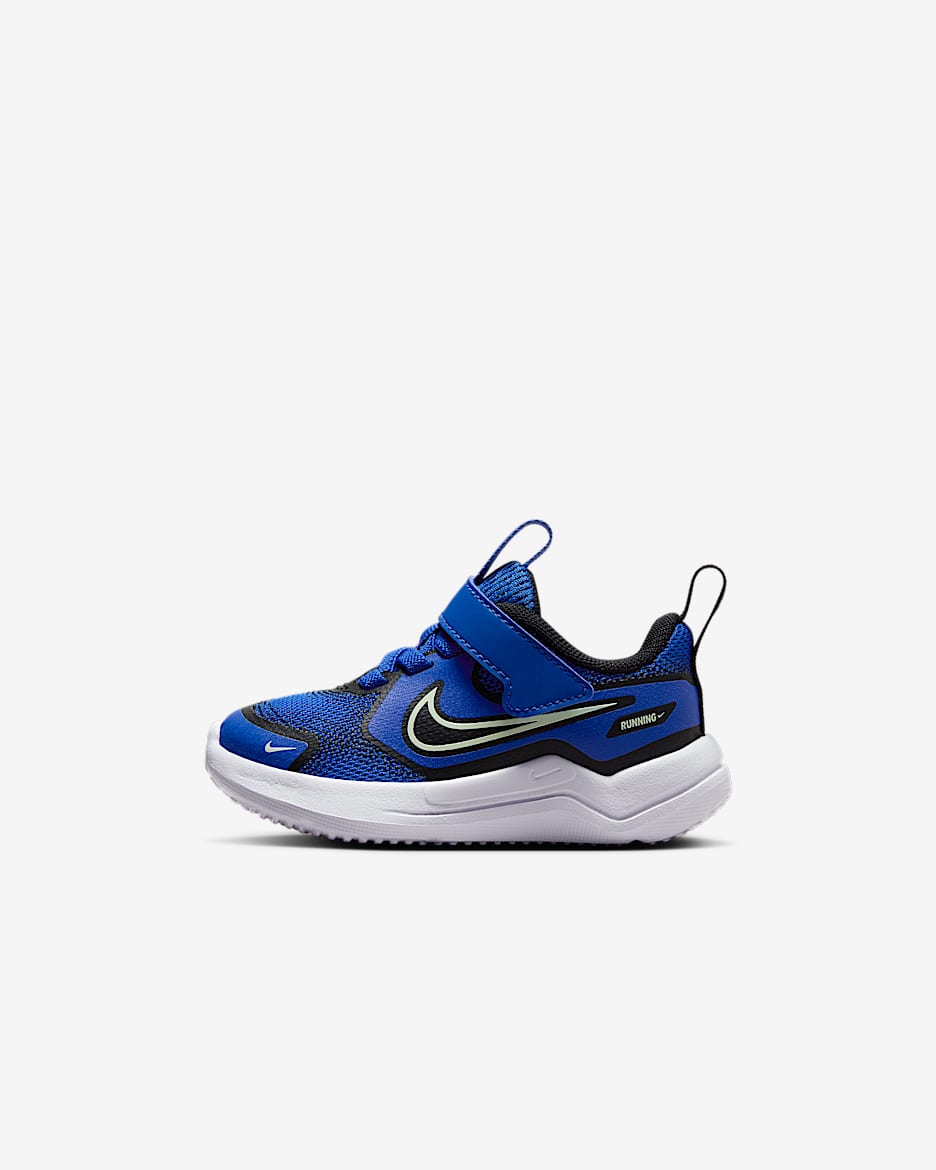 Nike Cosmic Runner Baby/Toddler Shoes - Hyper Royal/Black/Volt Tint