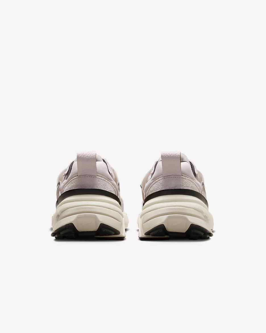 Nike V2K Run Shoes - Platinum Violet/Light Bone/Black/Chrome