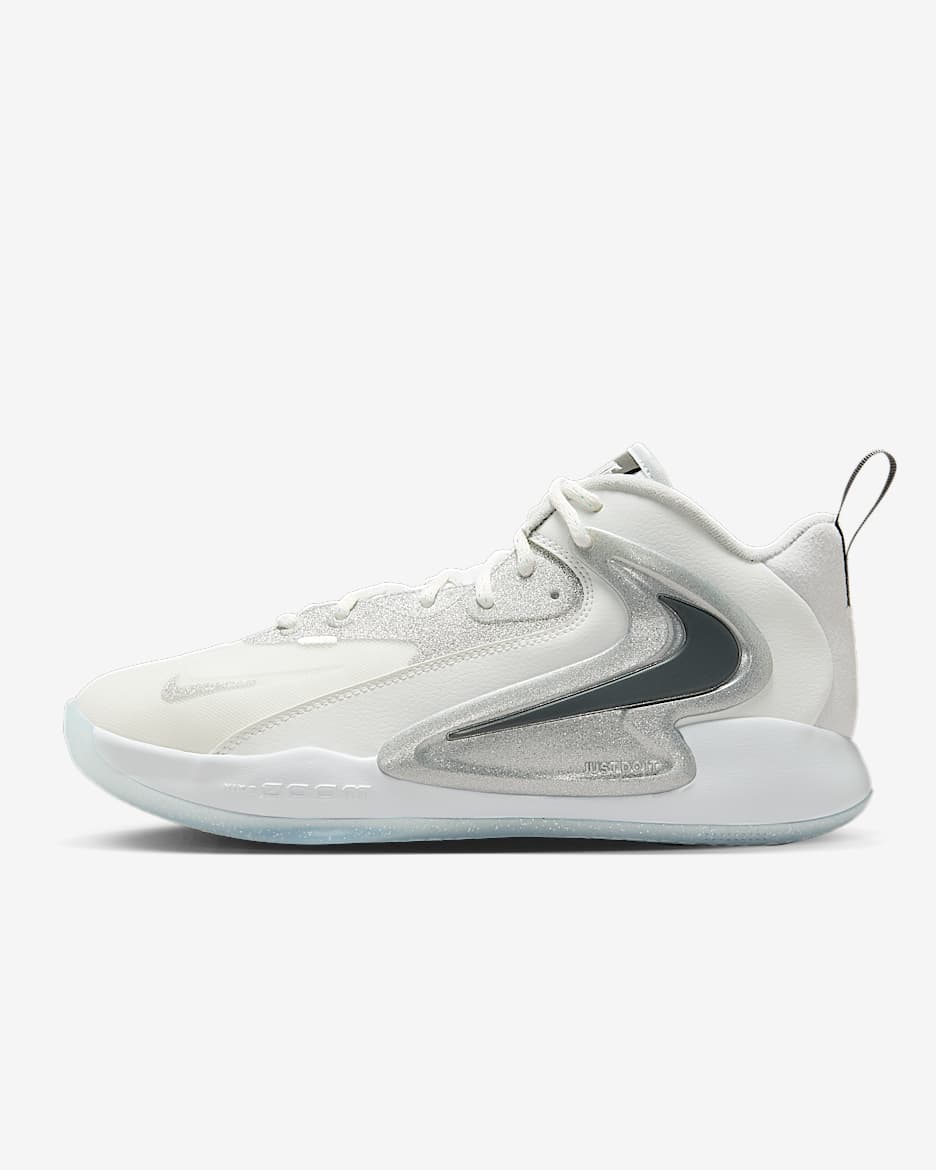 Nike HyperSet 2 SE Indoor Court Shoes - Summit White/Pure Platinum/White/Iron Grey