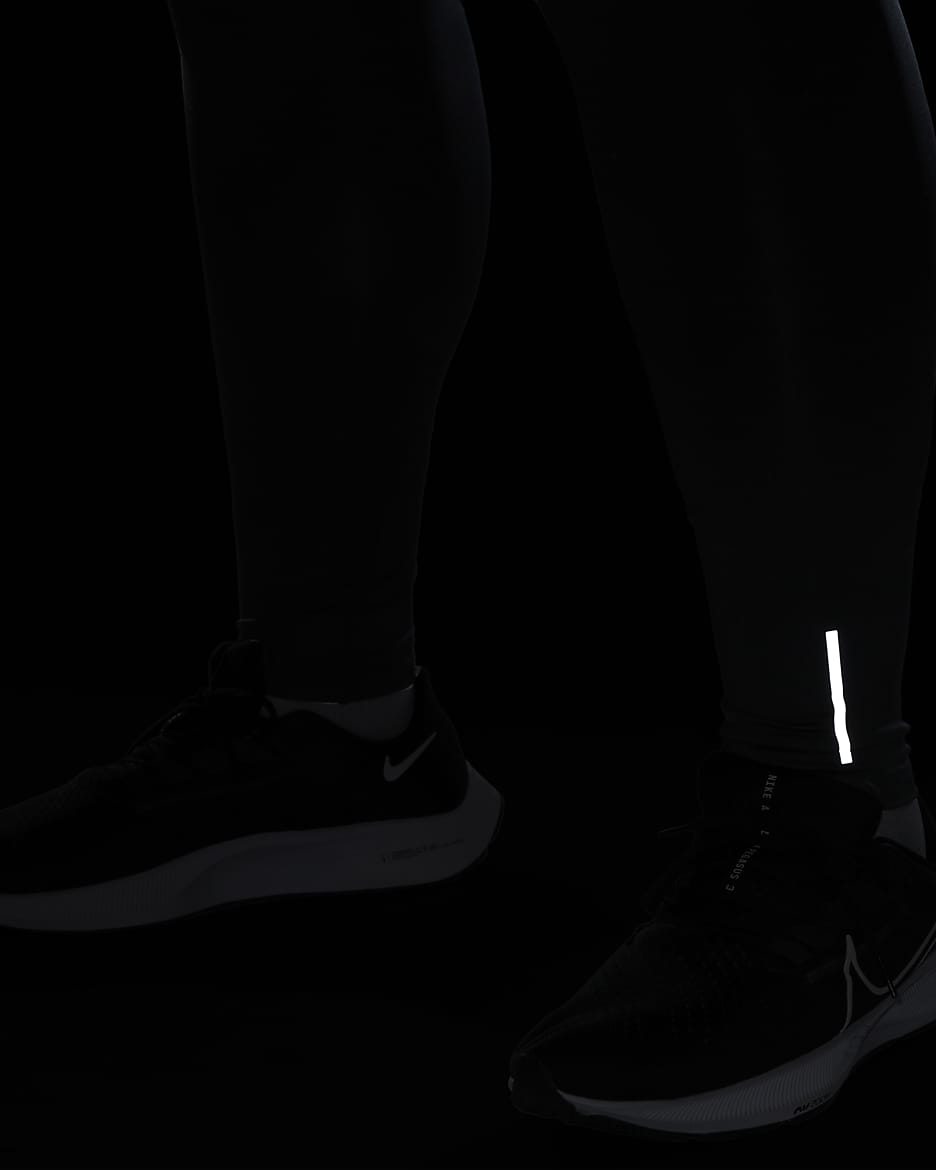 Nike Phenom Men's Dri-FIT Running Tights - Black