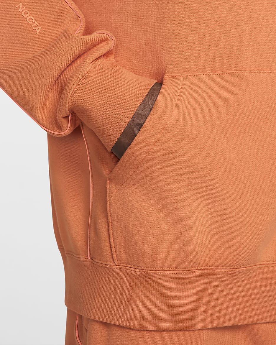 NOCTA NOCTA Fleece CS Hoodie - Hot Curry/Orange Trance/Orange Trance