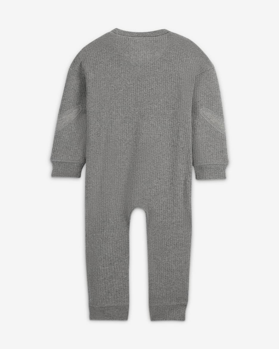 Nike ReadySet Baby Coveralls - Carbon Heather