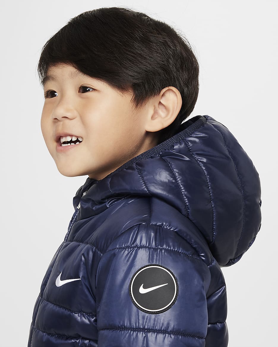 Nike Toddler Filled Quilted Jacket - Game Royal