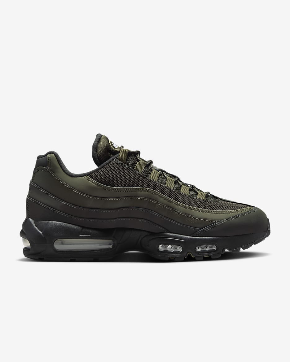 Nike Air Max 95 Men's Shoes - Sequoia/Cargo Khaki/Medium Olive/White