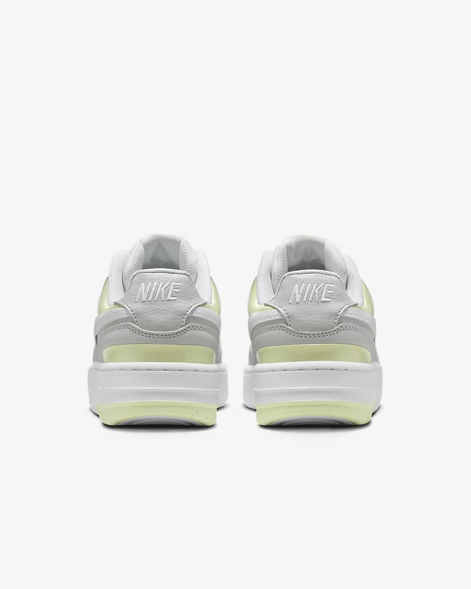 Nike Gamma Force Women's Shoes - Light Silver/Life Lime/White