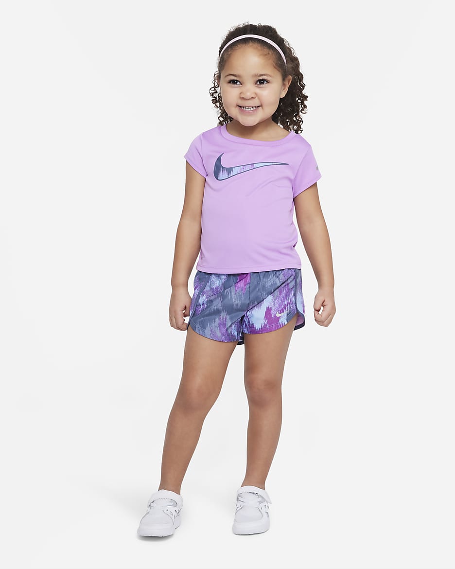 Nike Tee and Sprinter Set Toddler Set - Cobalt Bliss