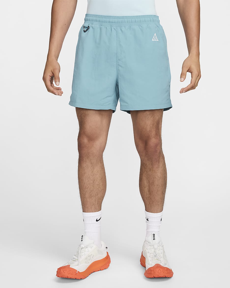 Shorts Nike ACG "Reservoir Goat" – Uomo - Denim Turquoise/University Red/Armory Navy/Summit White