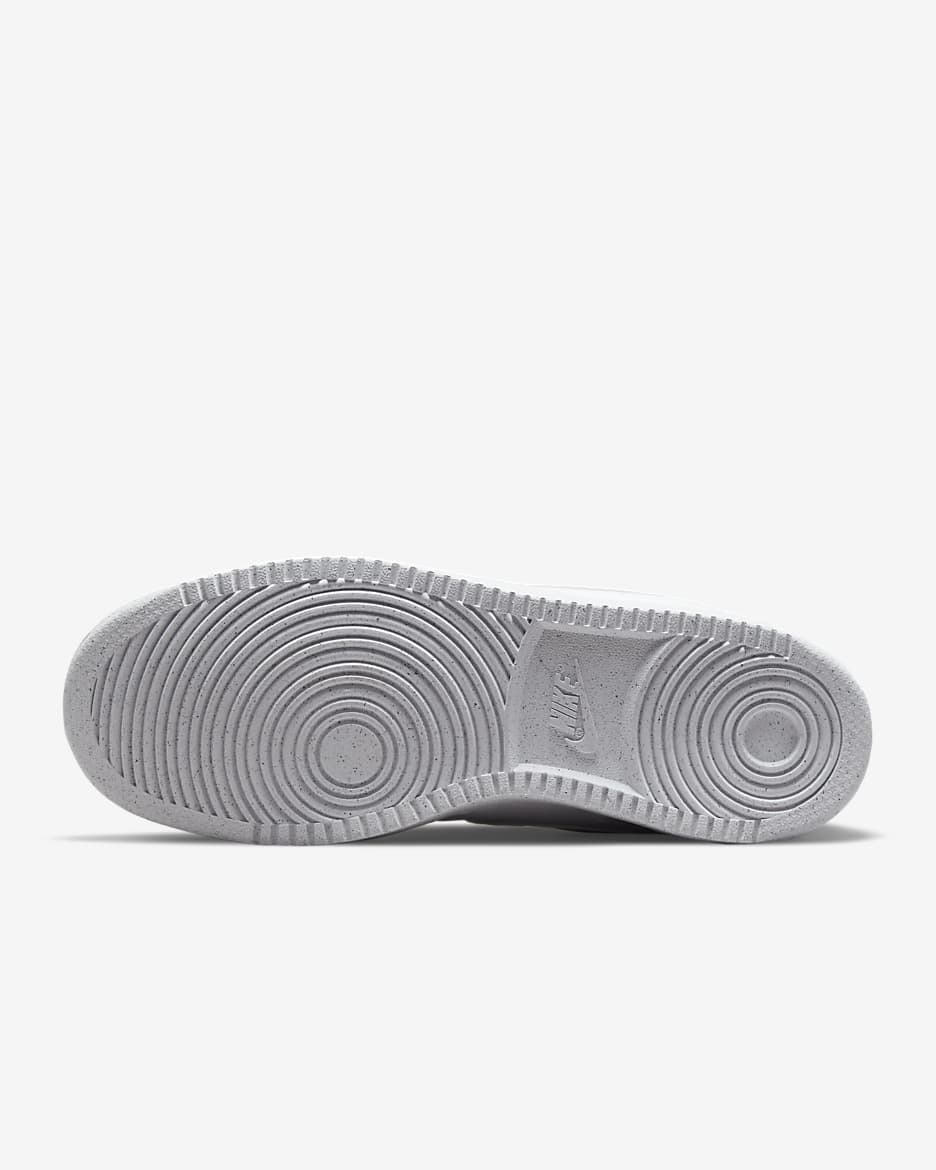 Nike Court Vision Mid Next Nature Men's Shoes - White/White/White
