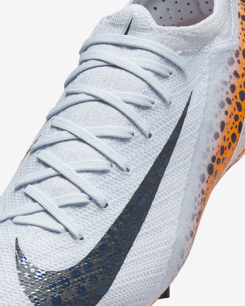 Nike Jr. Mercurial Vapor 16 Pro Electric normál talajra készült, alacsony szárú futballcipő gyerekeknek/nagyobb gyerekeknek - Többszínű/Többszínű