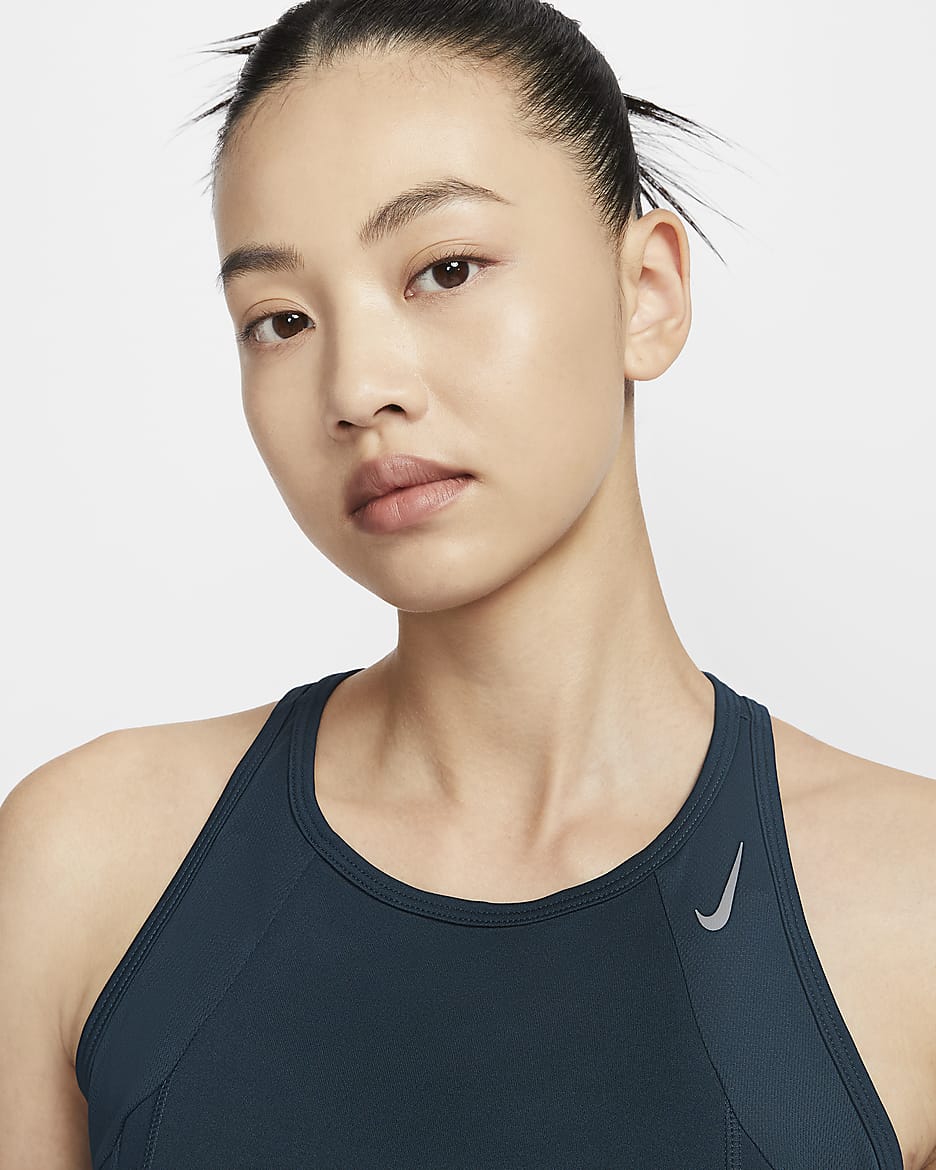 Nike Fast Women's Dri-FIT Running Tank Top - Armoury Navy