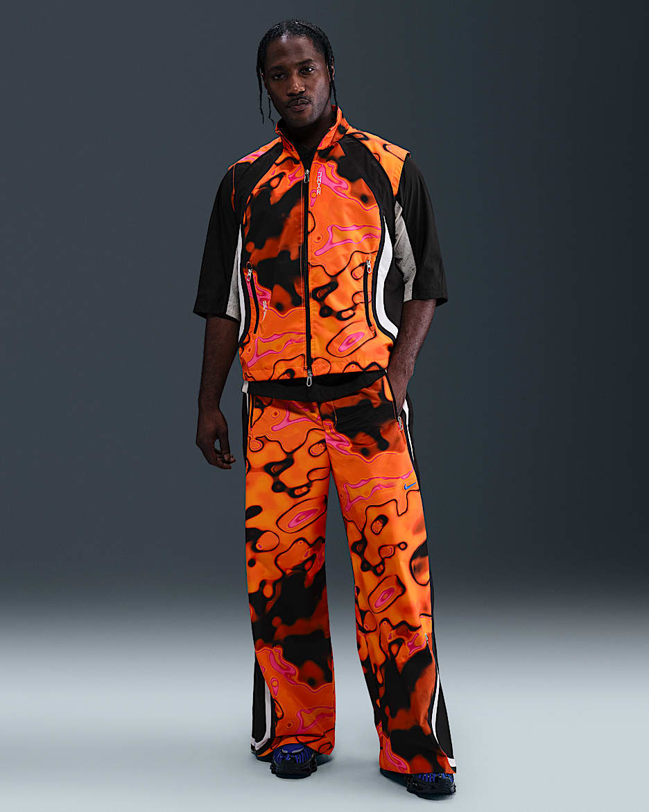 Nike Project F.R.O.G. Men's Storm-FIT Track Pants - Total Orange/White/Hyper Royal/Hyper Royal