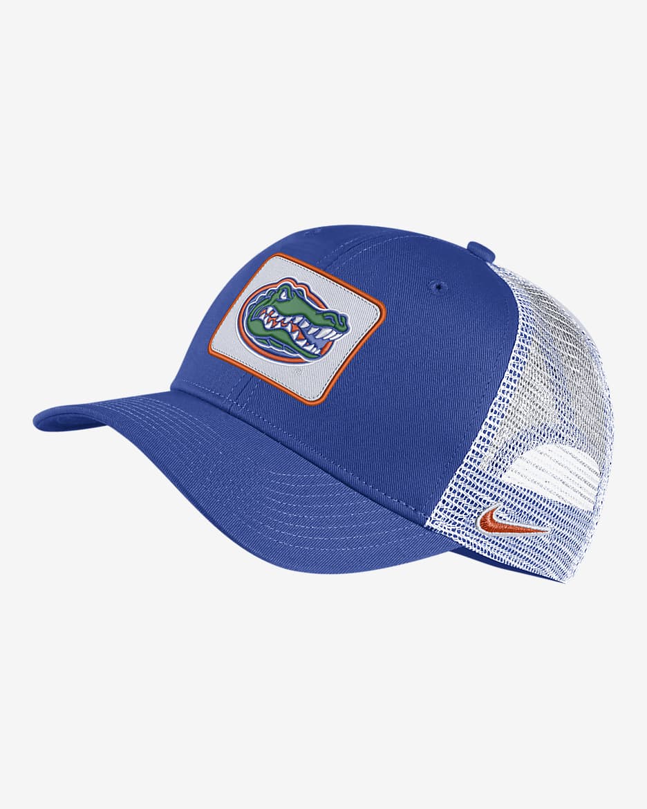 Nike College Classic99 (Florida) Adjustable Trucker Cap - Game Royal