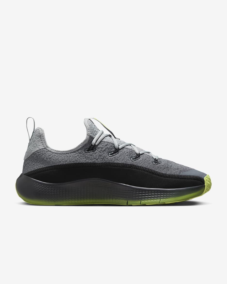 LeBron TR 1 Men's Workout Shoes - Smoke Grey/Black/Light Smoke Grey/Volt