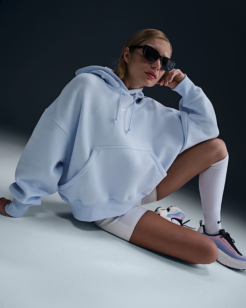 Nike Sportswear Phoenix Fleece überextragroßer Hoodie für Damen