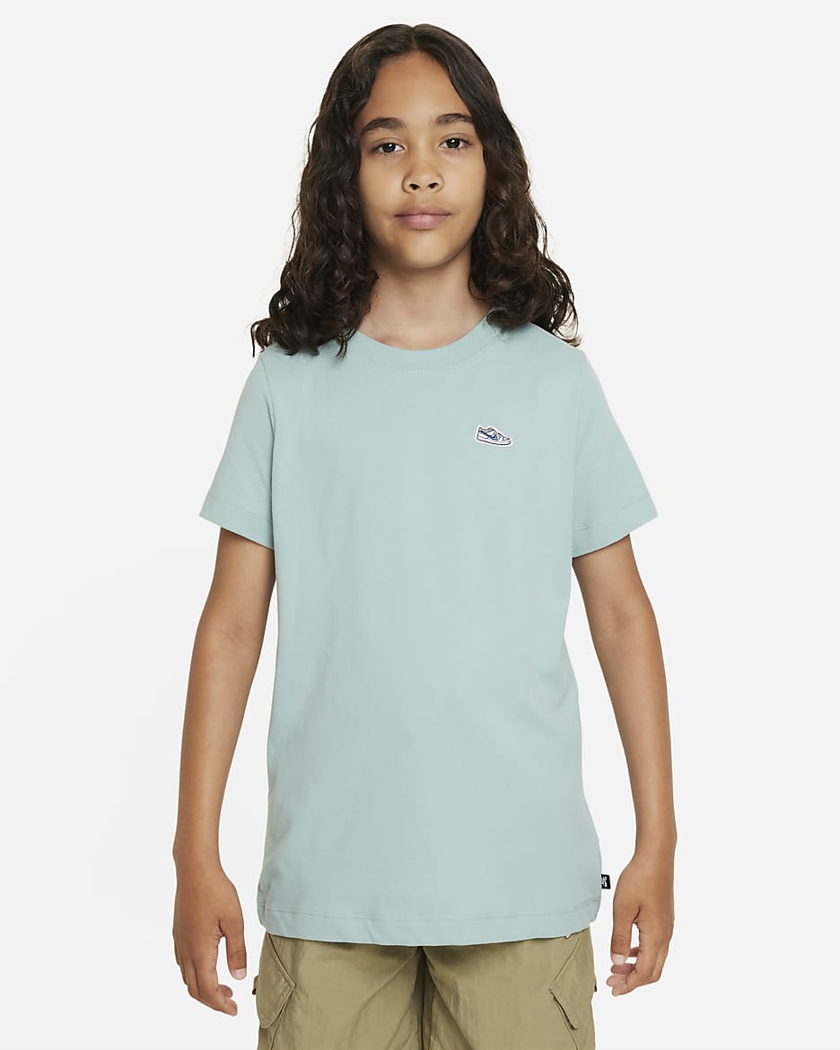 Nike SB Dri-FIT 大童 T 恤 - Mineral