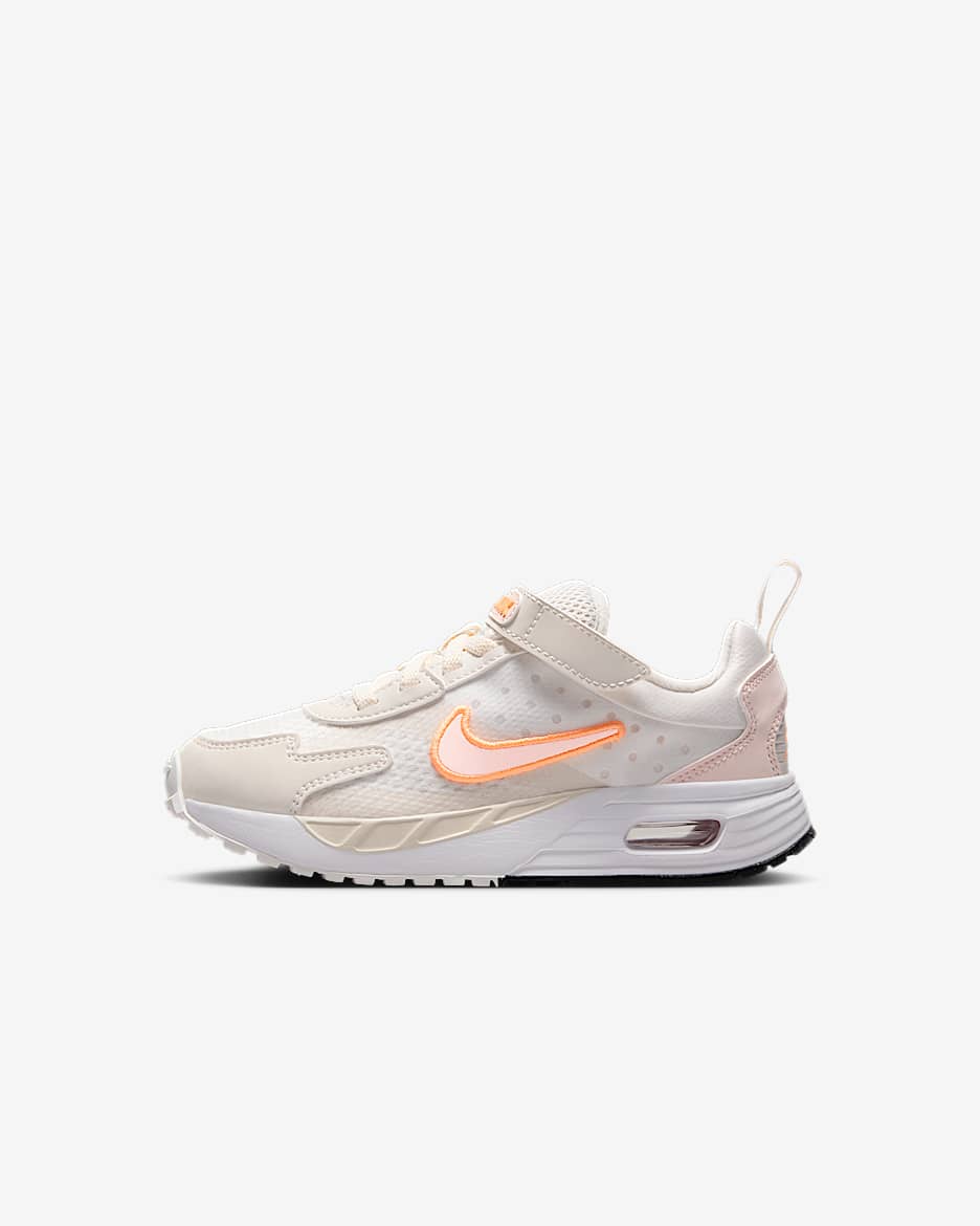 Tenis para niños de preescolar Nike Air Max Solo - Fantasma/Blanco/Crema melocotón/Rosa eco