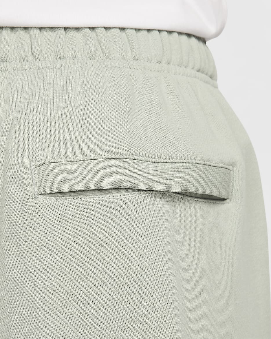 Pants de French Terry Nike oversized para hombre Nike Club Fleece - Horizonte jade/Horizonte jade/Blanco