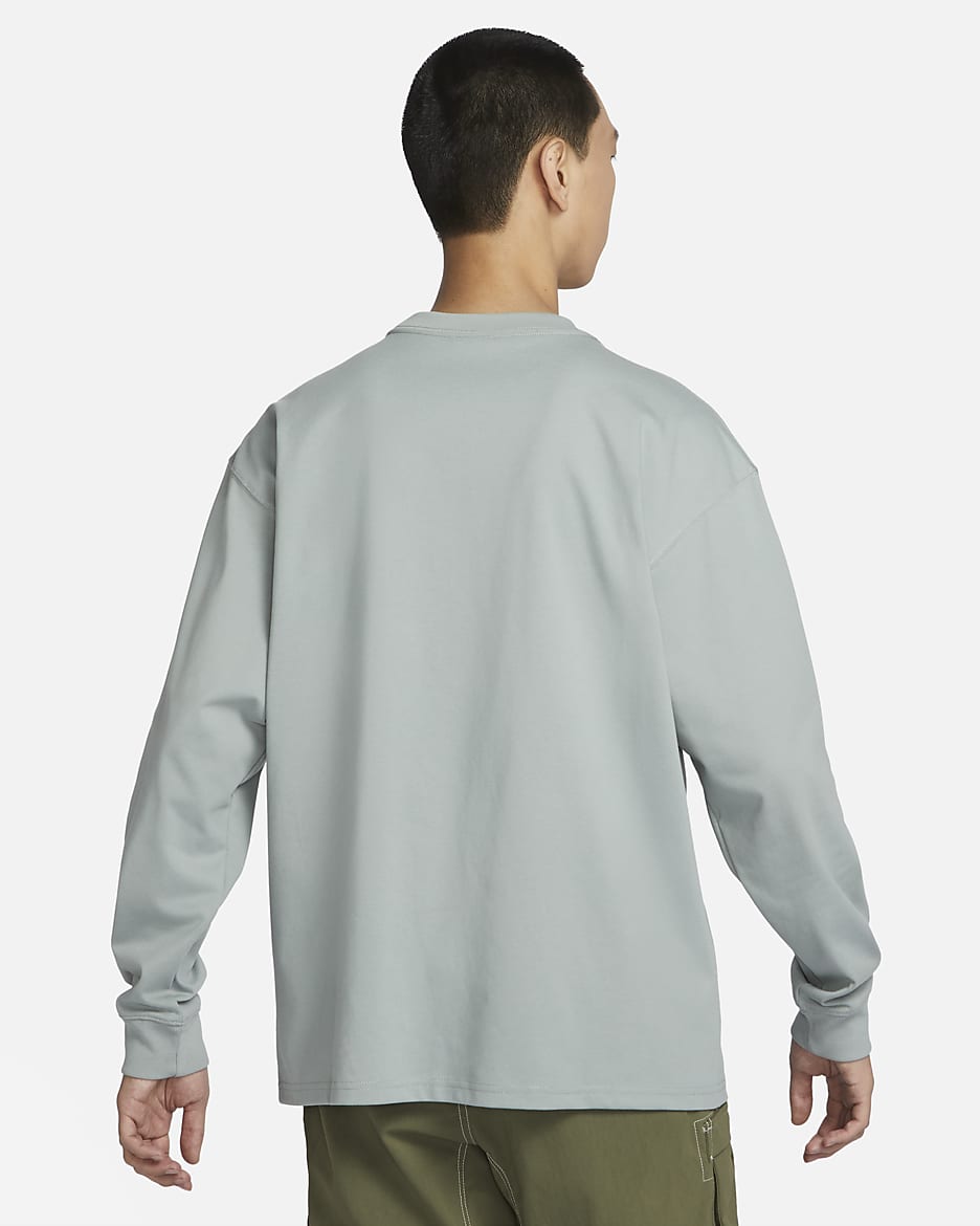 Nike ACG Men's Long-Sleeve T-Shirt - Mica Green