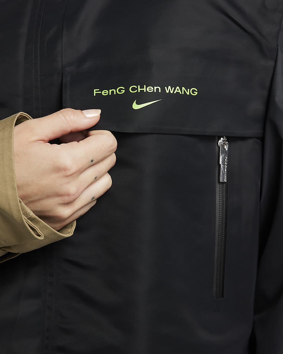 Nike x Feng Chen Wang Transform Jacket - Black/Khaki