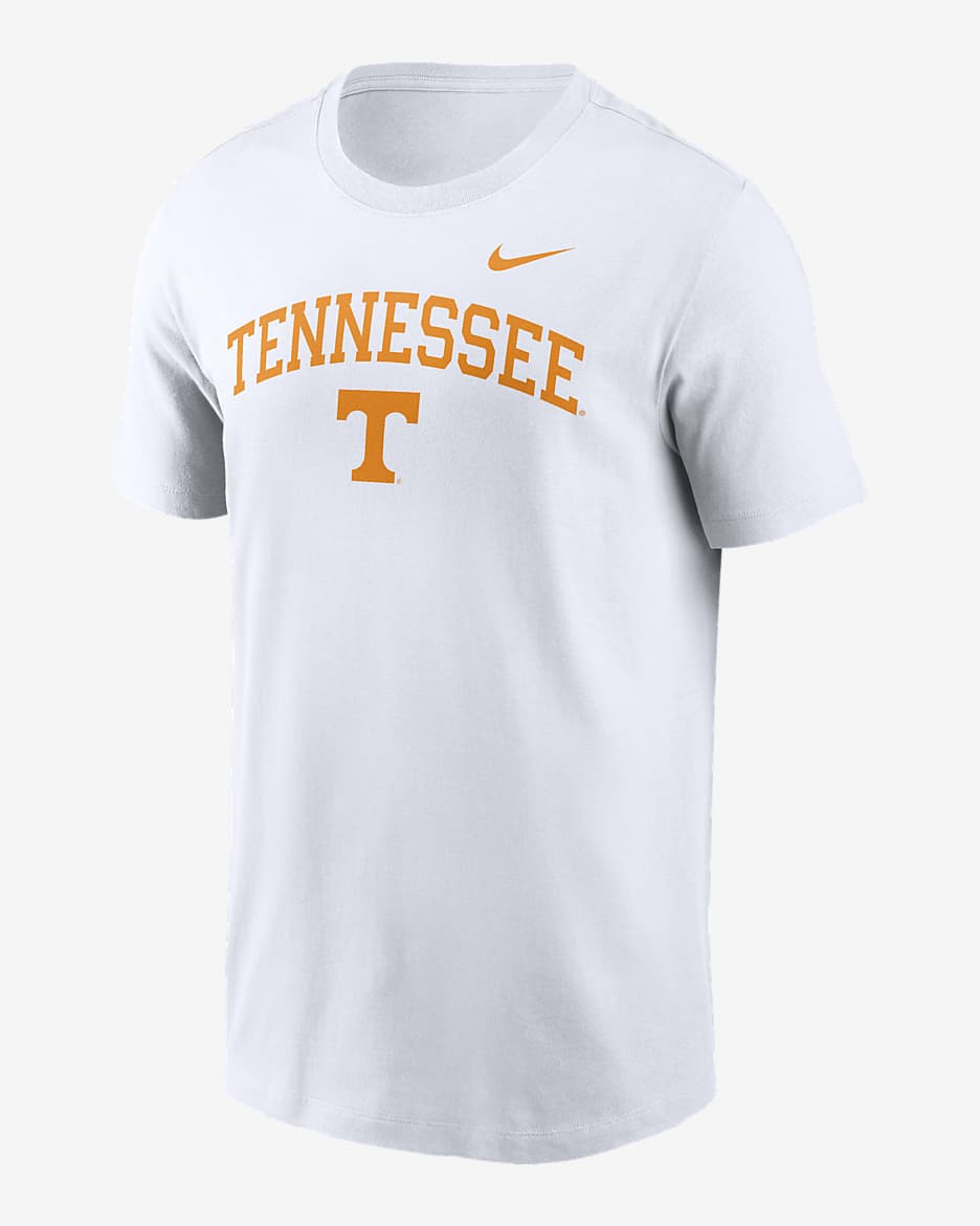 Tennessee Volunteers Blitz Men's Nike College T-Shirt - White