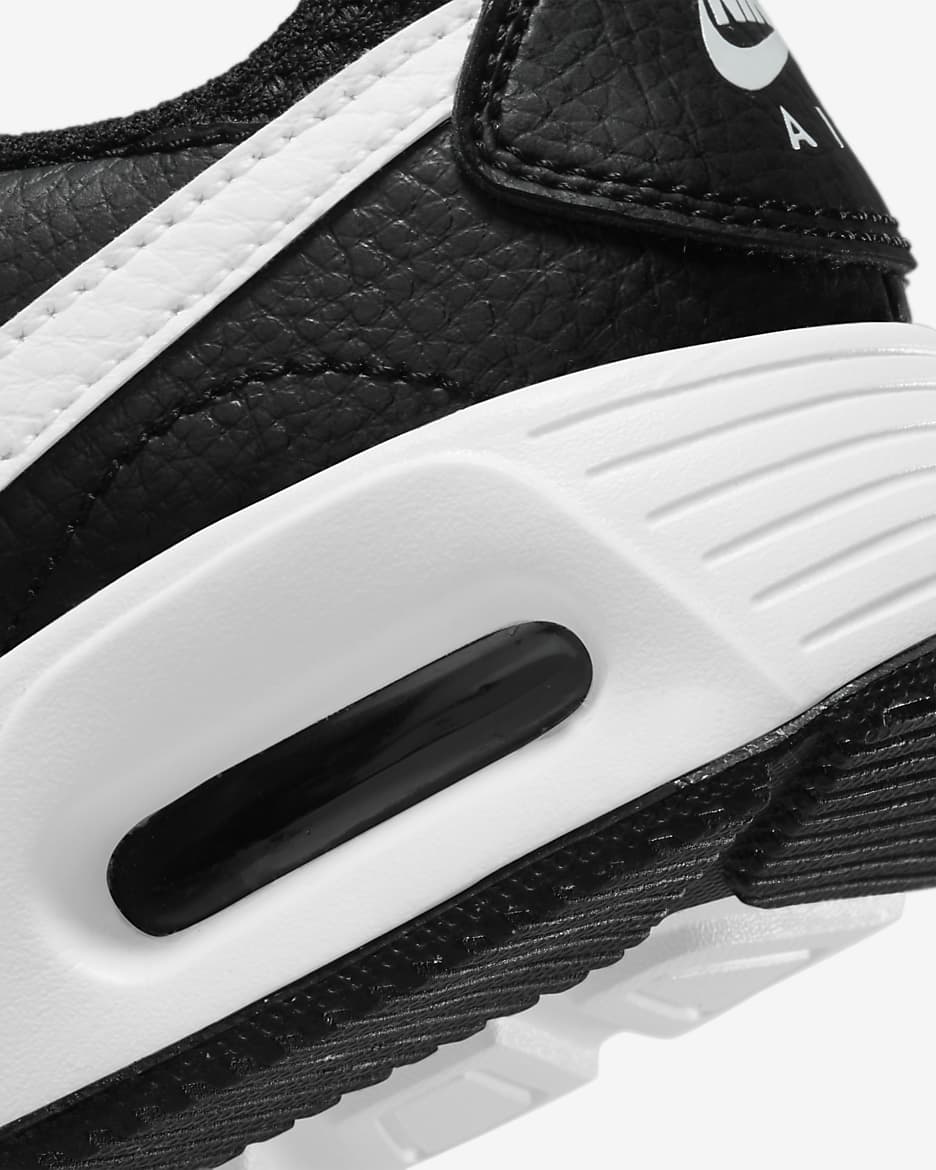 Nike Air Max SC Little Kids' Shoes - Black/Black/White