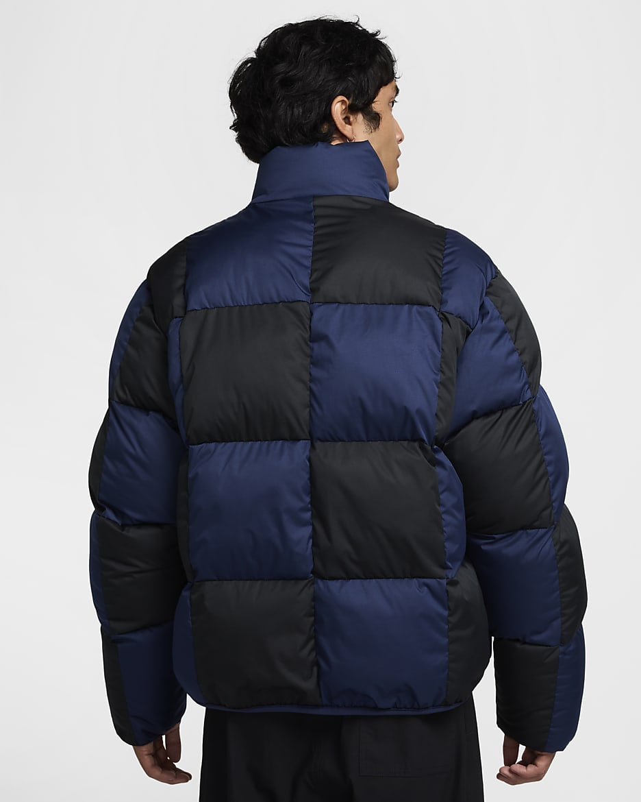 Black puffer coat nike Clearance