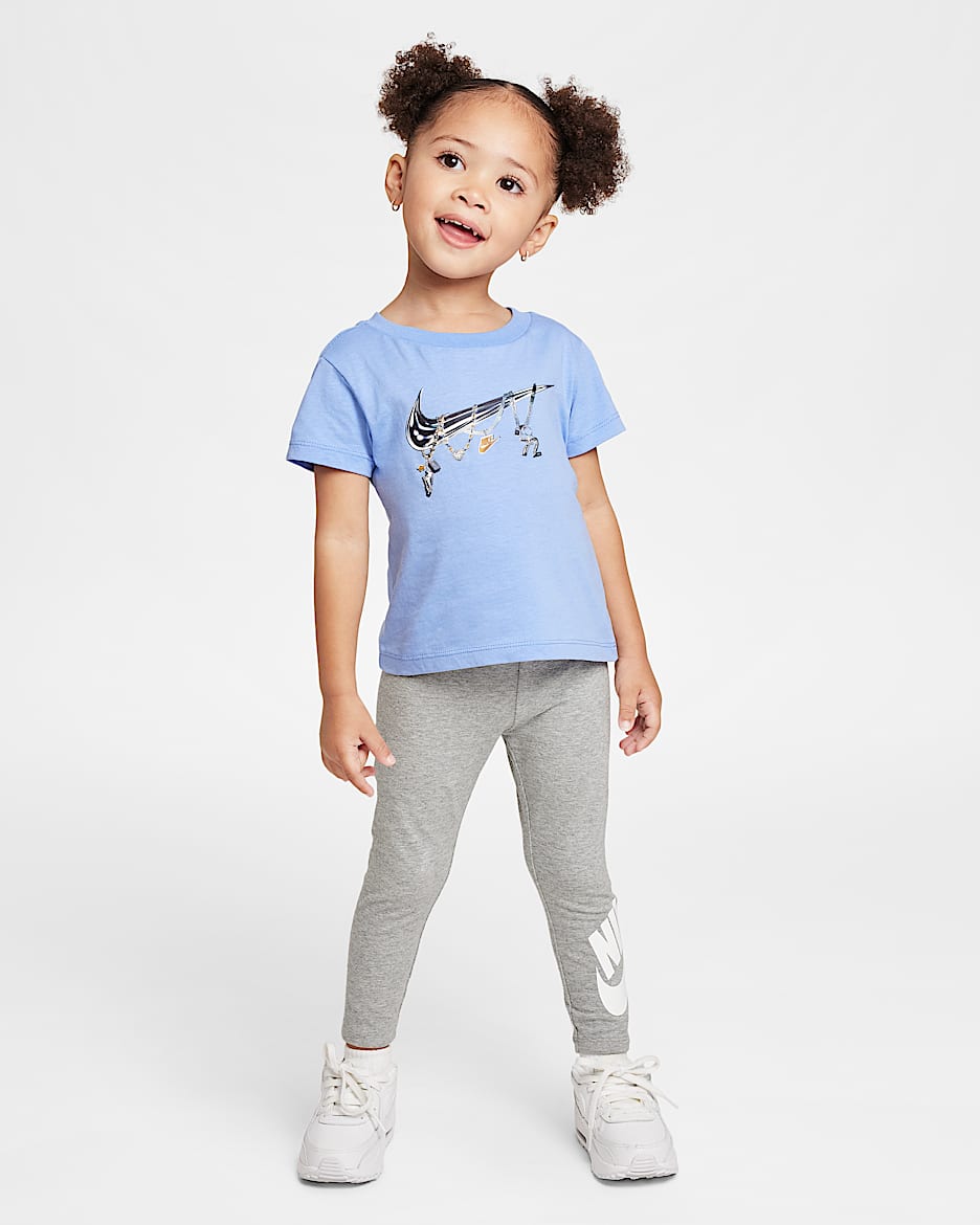 Nike Shine Toddler T-Shirt - Royal Pulse