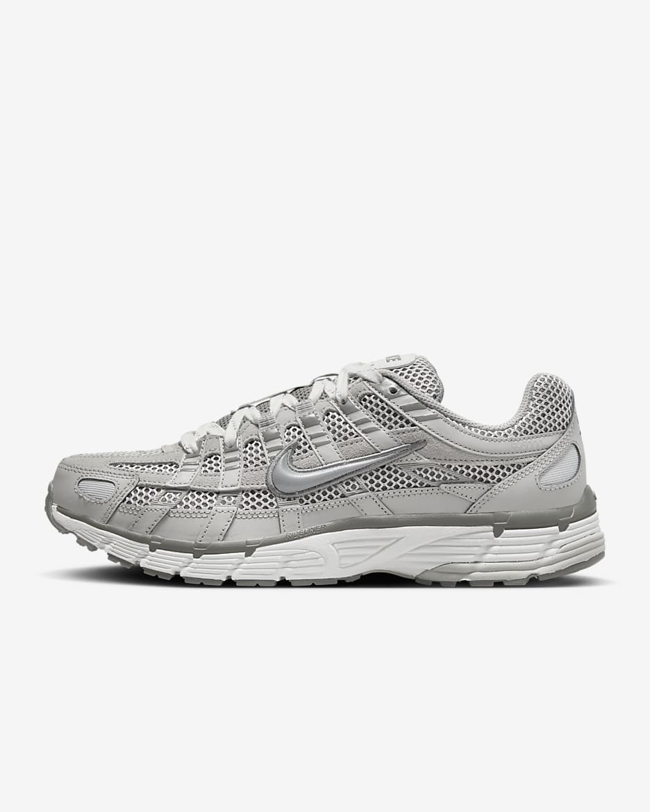 Nike P-6000 Premium Shoes - Light Iron Ore/Photon Dust/Flat Pewter/Metallic Silver