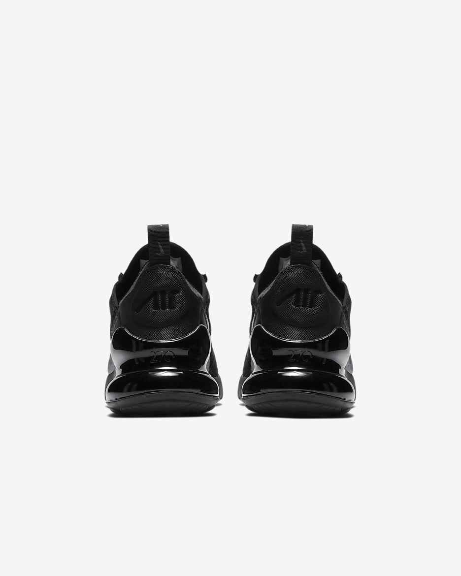 Nike Air Max 270 Older Kids' Shoe - Black/Black