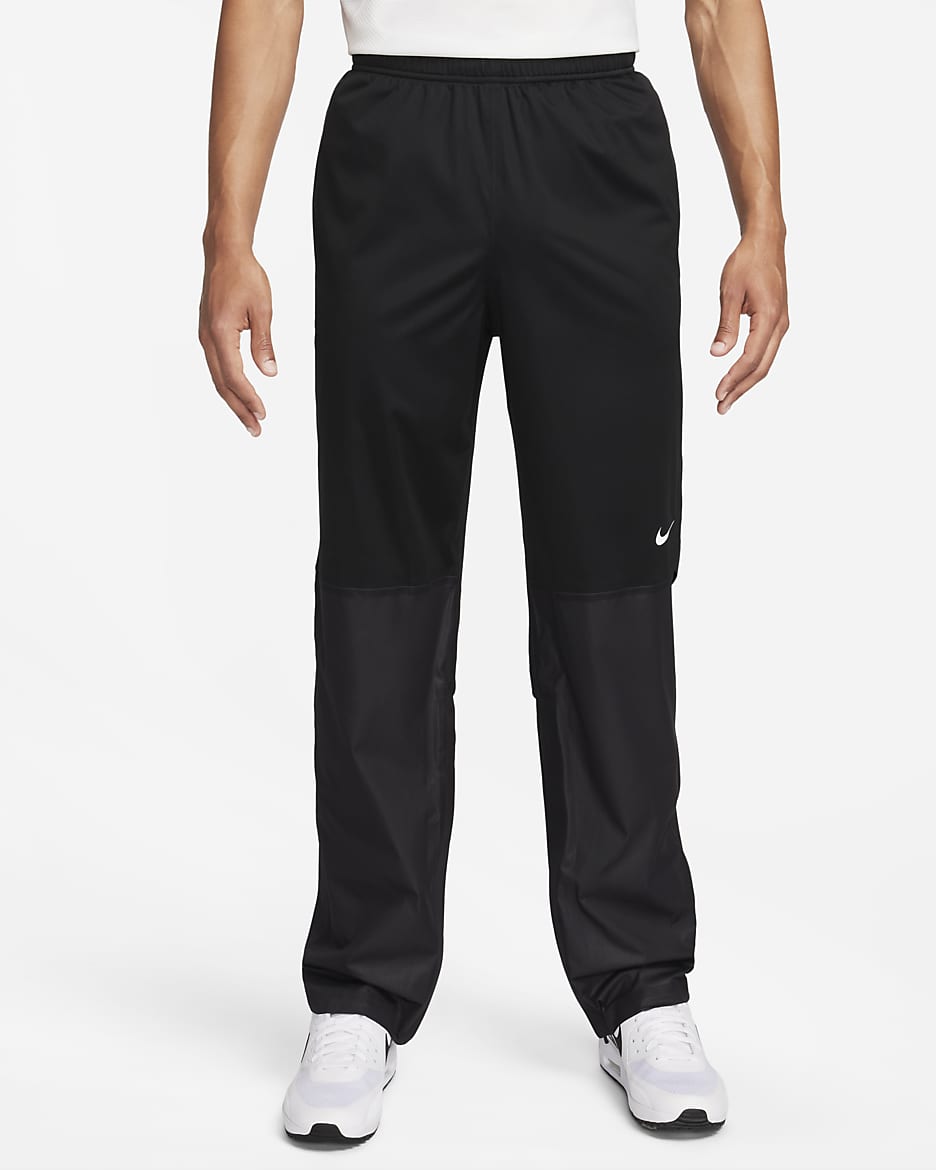 Pantalones de Golf para hombre Nike Storm-FIT ADV - Negro/Blanco