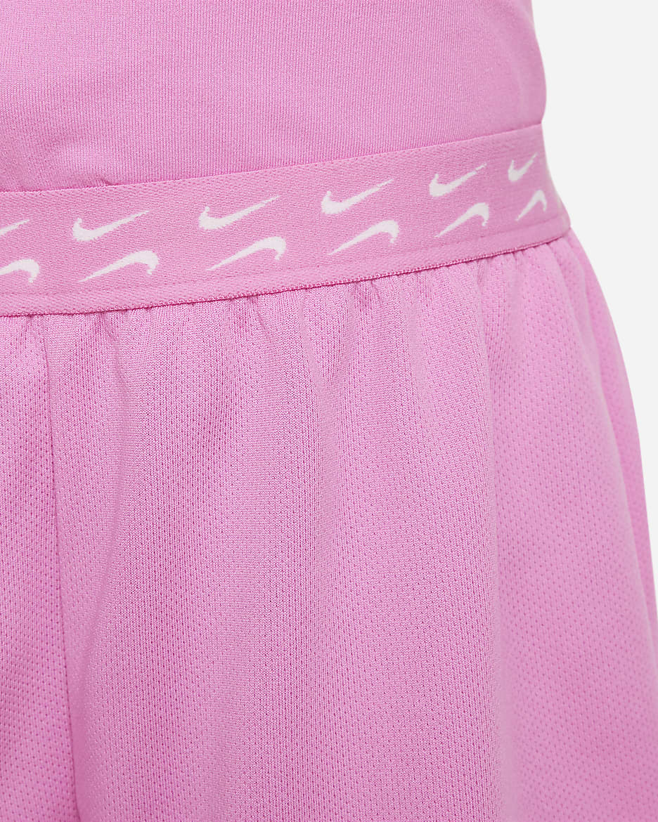 Nike Dri-FIT Trophy Toddler Shorts - Playful Pink